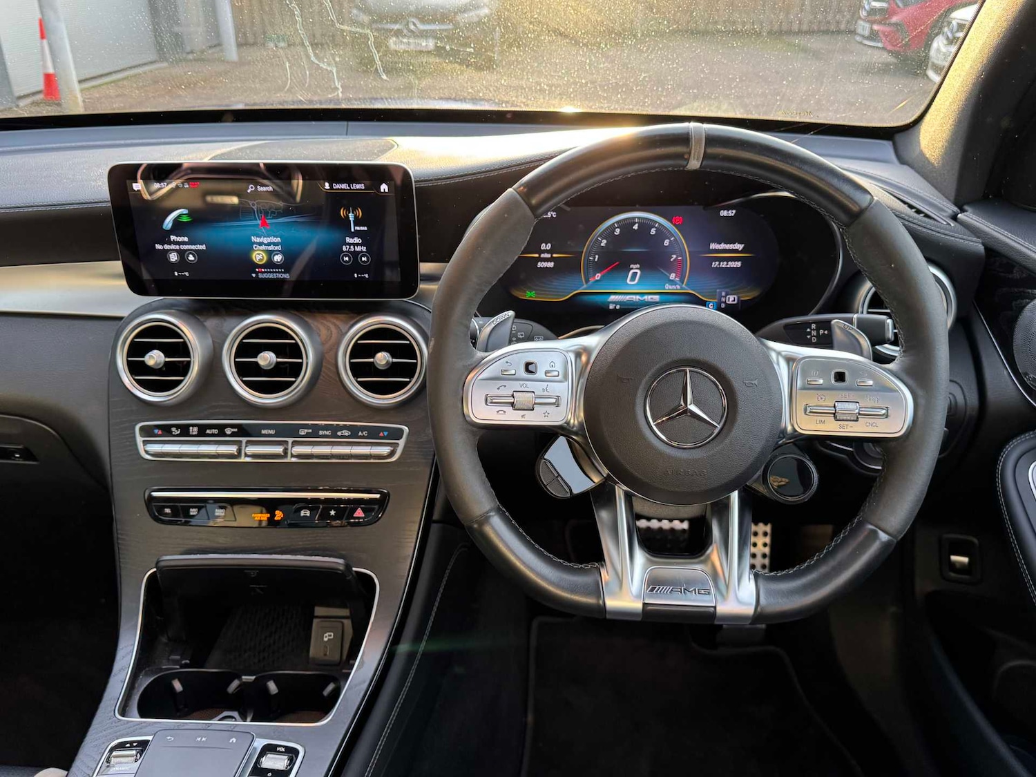 Used Mercedes-Benz GLC 2020 for sale - 77000197: Photo 26