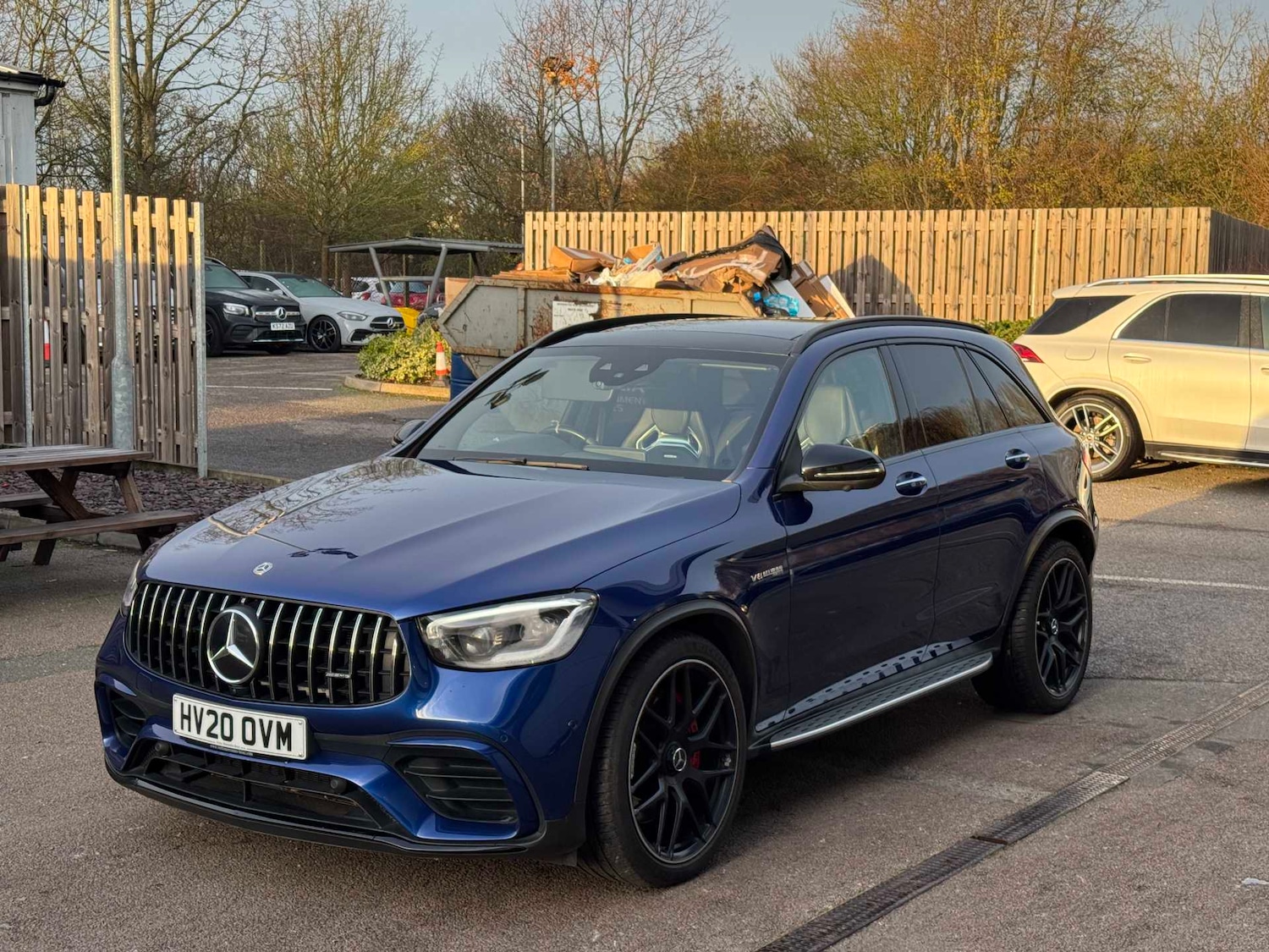 Used Mercedes-Benz GLC 2020 for sale - 77000197: Photo 3