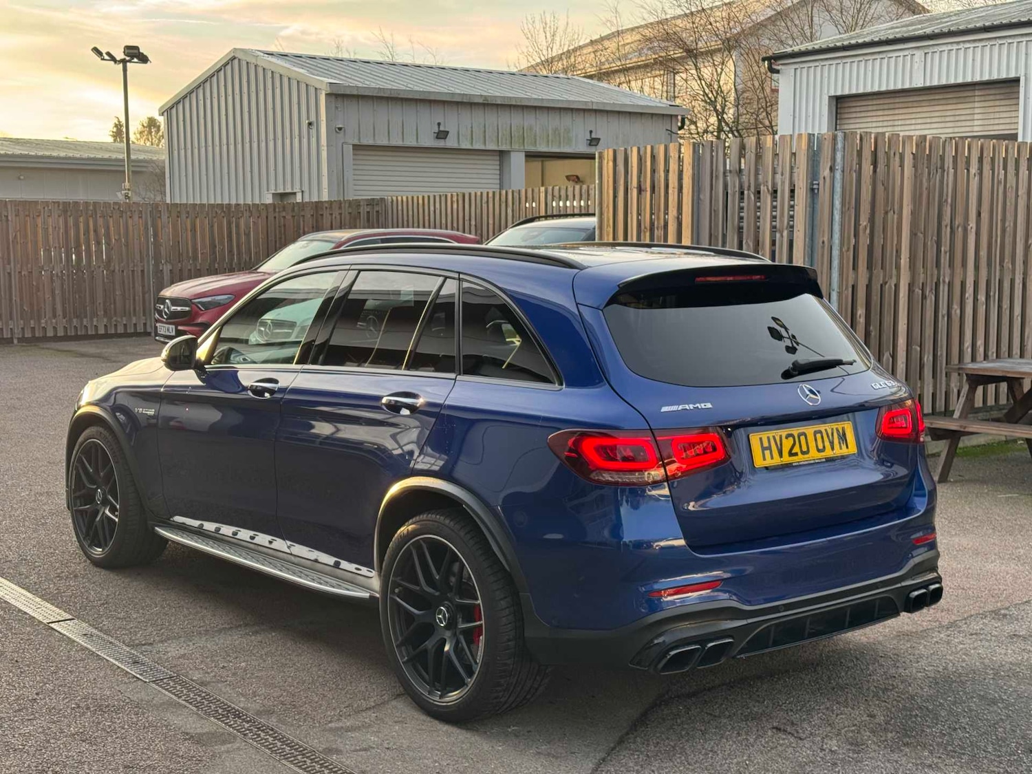 Used Mercedes-Benz GLC 2020 for sale - 77000197: Photo 8