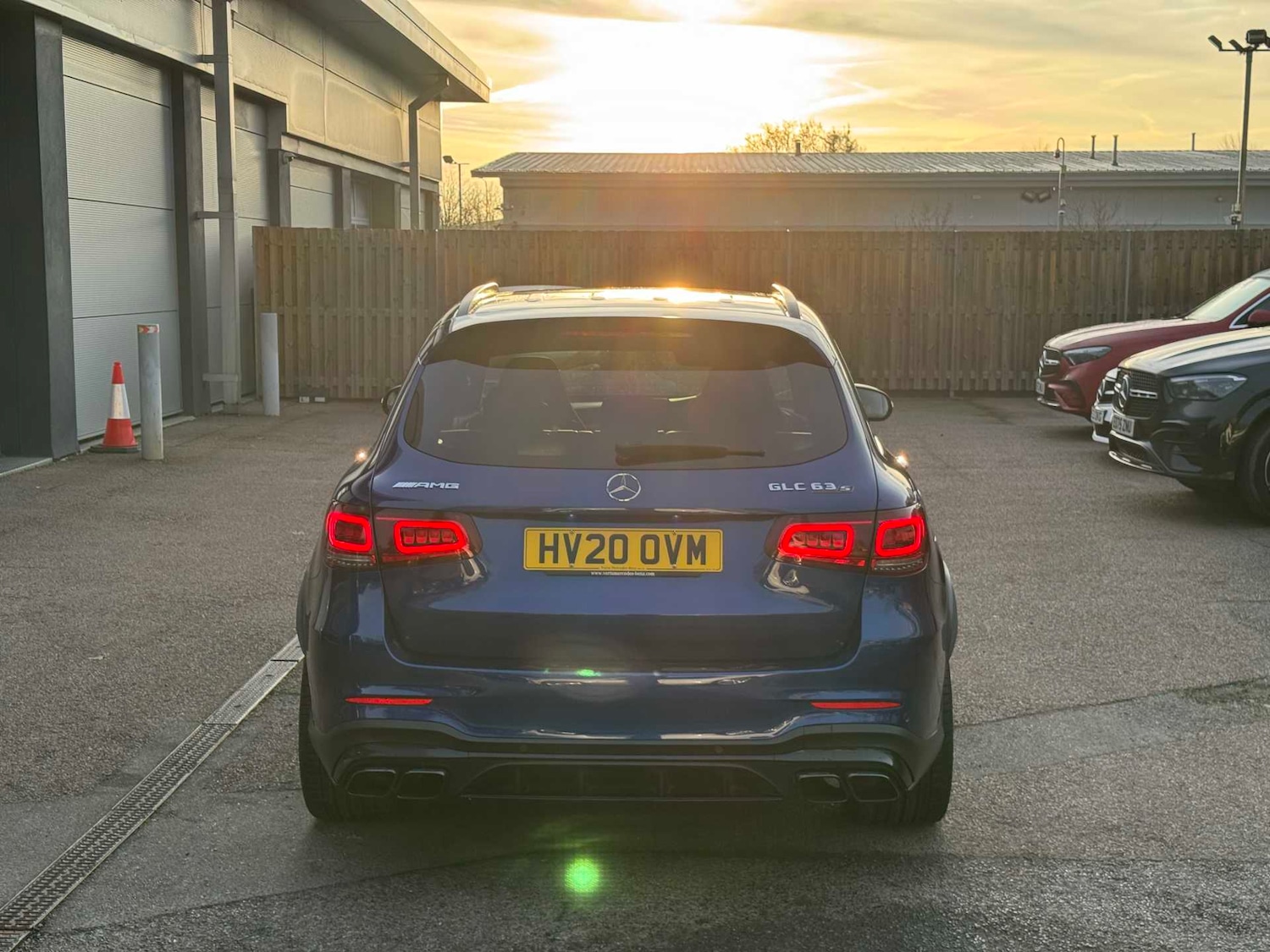 Used Mercedes-Benz GLC 2020 for sale - 77000197: Photo 9