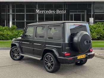 Used Mercedes-Benz G Class 2022 for sale - 76218405: Photo