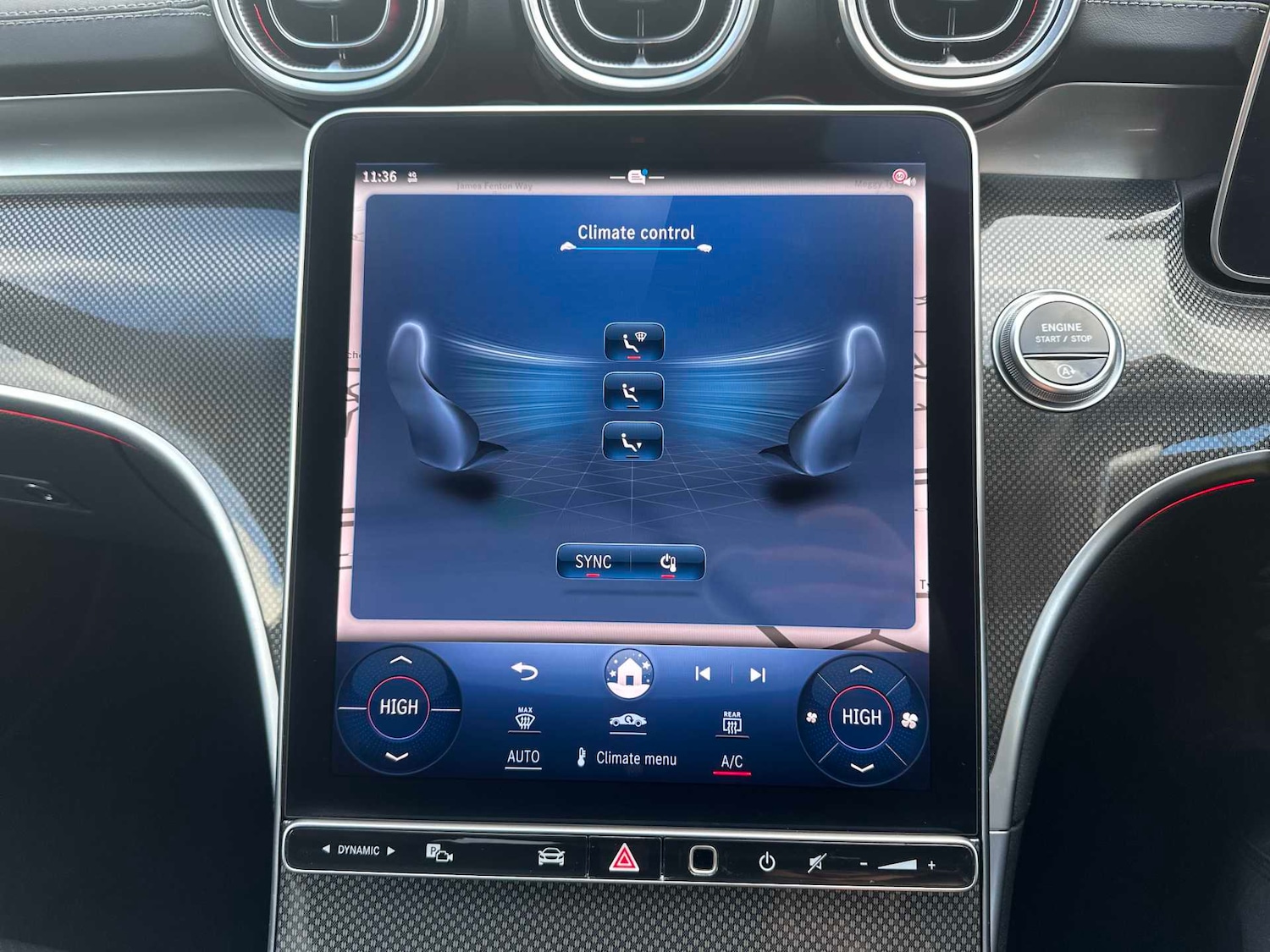 Used Mercedes-Benz C Class 2024 for sale - 77361436: Photo 19