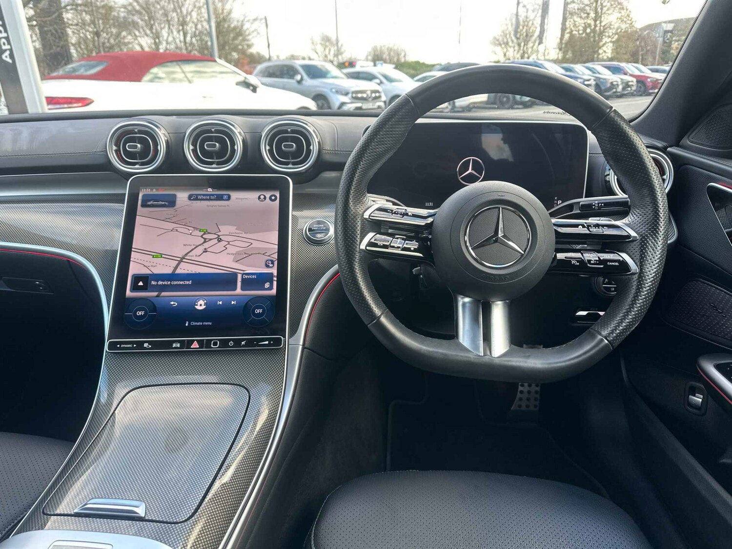 Used Mercedes-Benz C Class 2024 for sale - 77361436: Photo 8