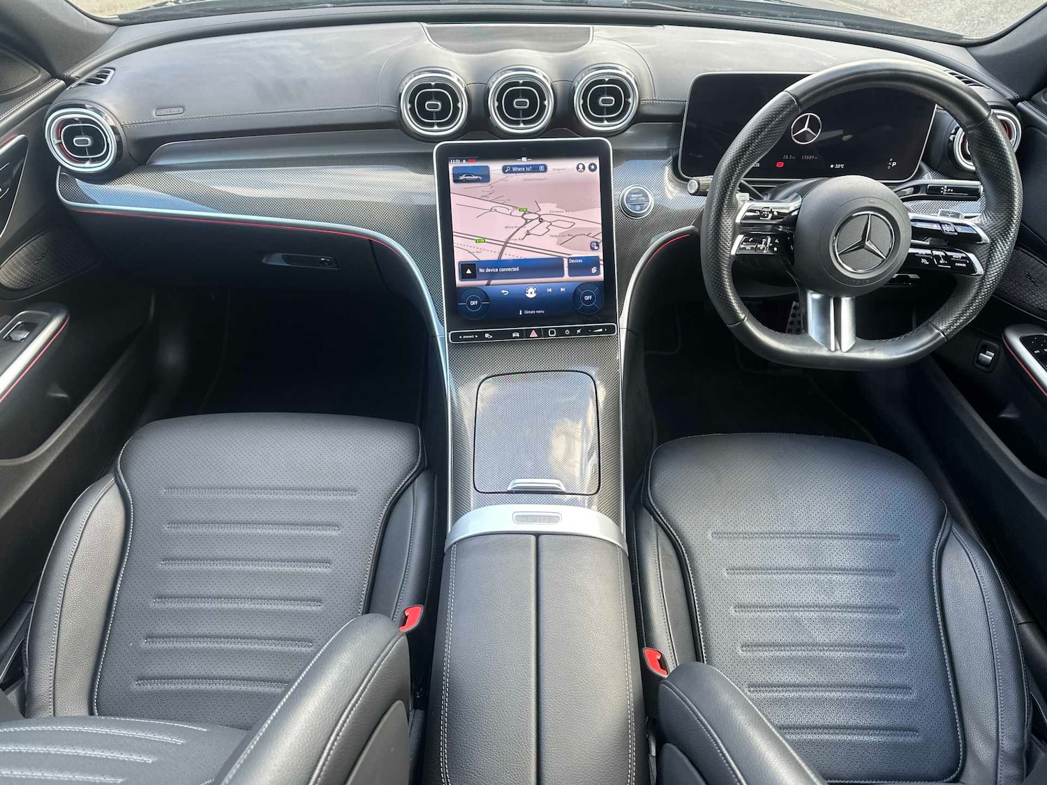 Used Mercedes-Benz C Class 2024 for sale - 77361436: Photo 9