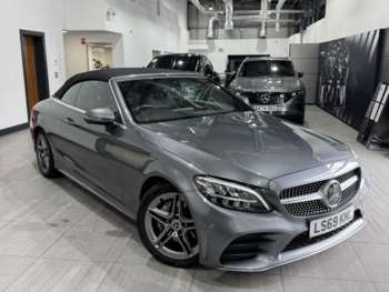 2019 - C200 AMG Line 2dr 9G-Tronic
