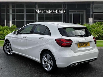 Used Mercedes-Benz A-Class 2018 for sale - 76938215: Photo