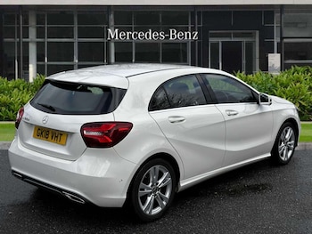 Used Mercedes-Benz A-Class 2018 for sale - 76938215: Photo