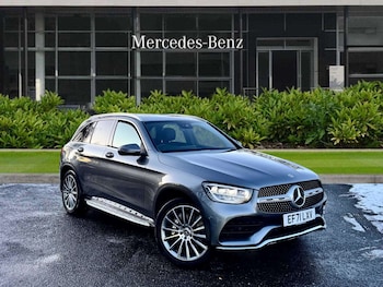 Mercedes-Benz GLC feature image