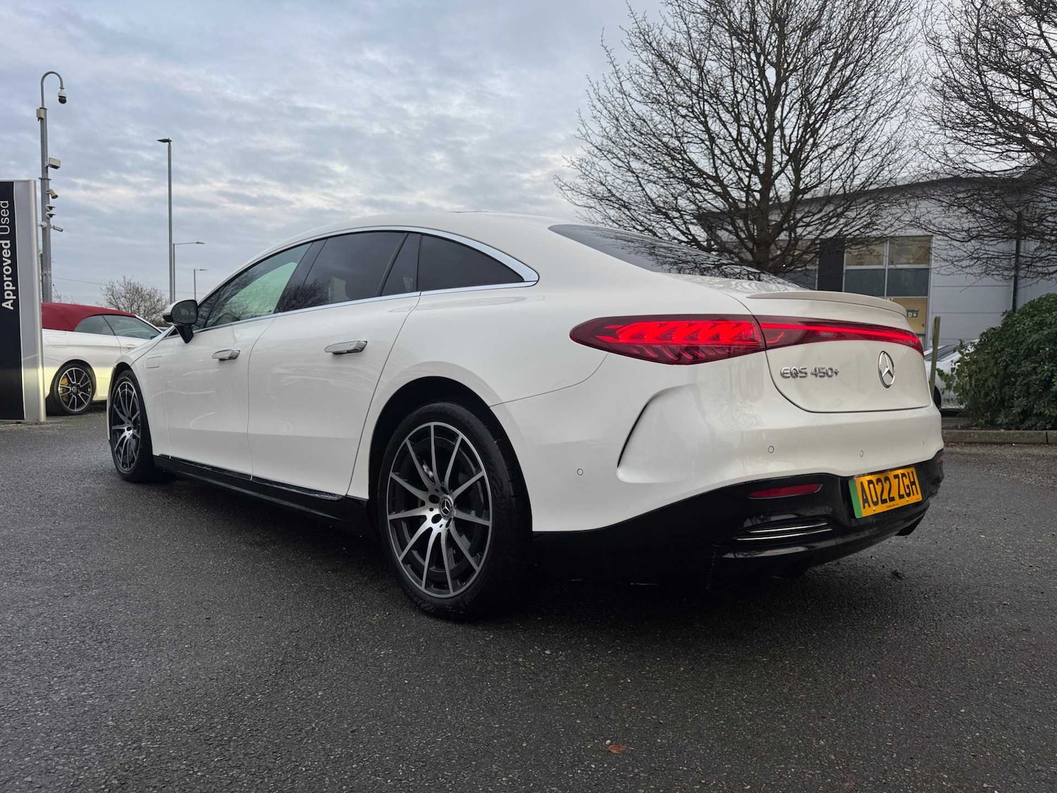 Used Mercedes-Benz EQS 2022 for sale - 77995936: Photo 10