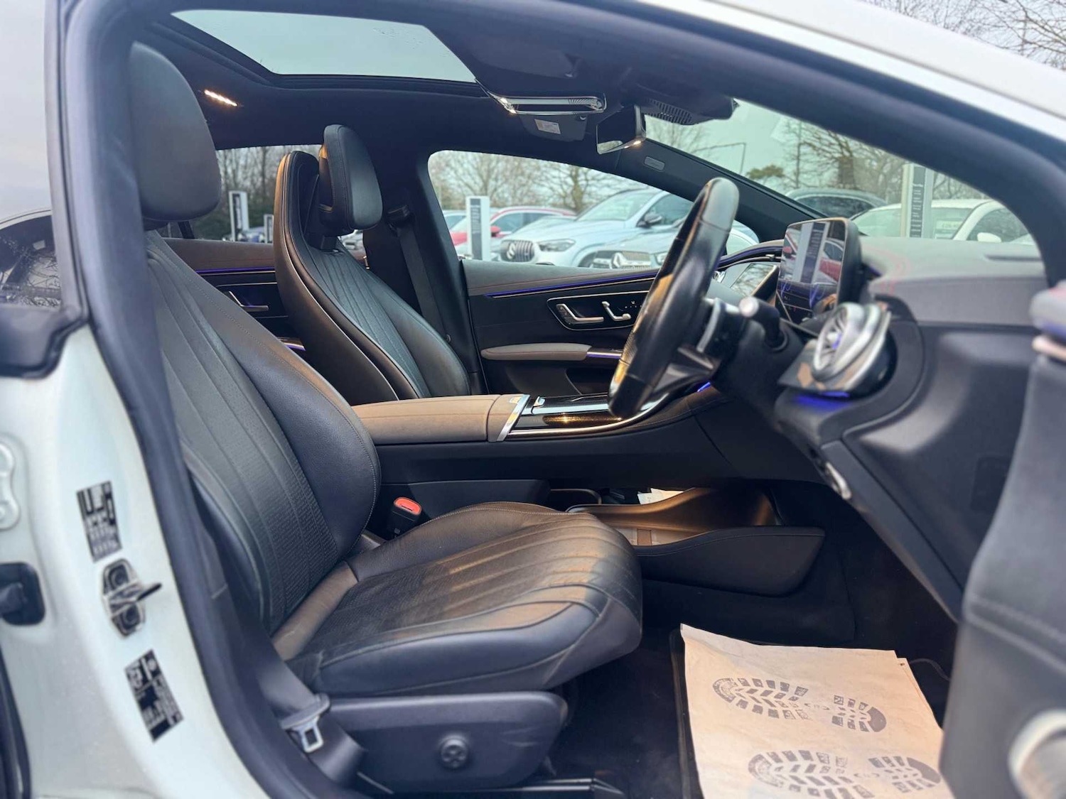 Used Mercedes-Benz EQS 2022 for sale - 77995936: Photo 12