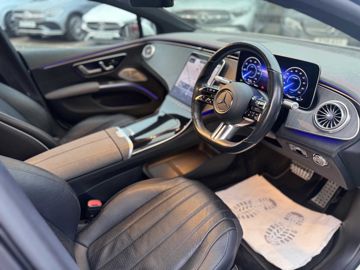 Used Mercedes-Benz EQS 2022 for sale - 77995936: Photo 13