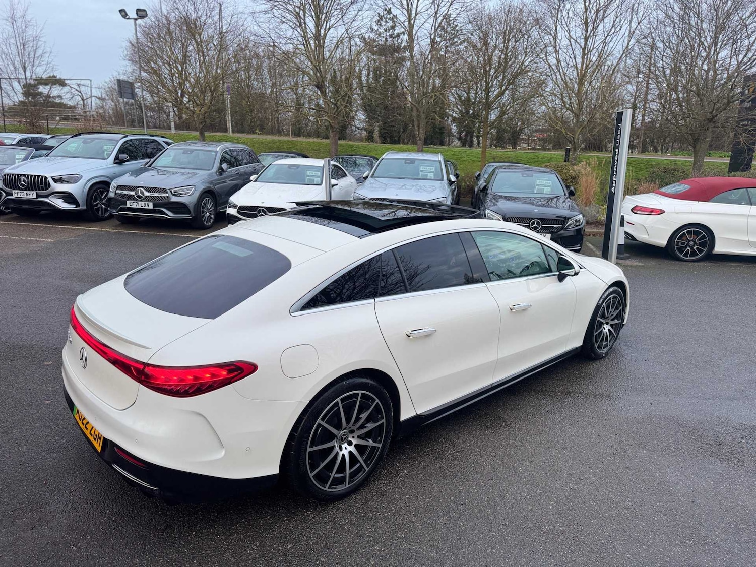 Used Mercedes-Benz EQS 2022 for sale - 77995936: Photo 35