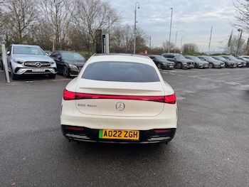 Used Mercedes-Benz EQS 2022 for sale - 77995936: Photo