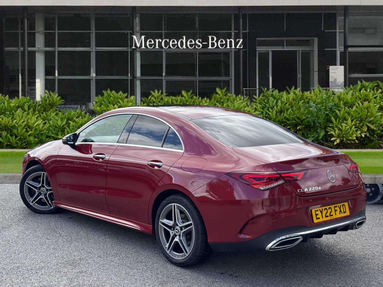 Used Mercedes-Benz CLA 2022 for sale - 75784955: Photo 2
