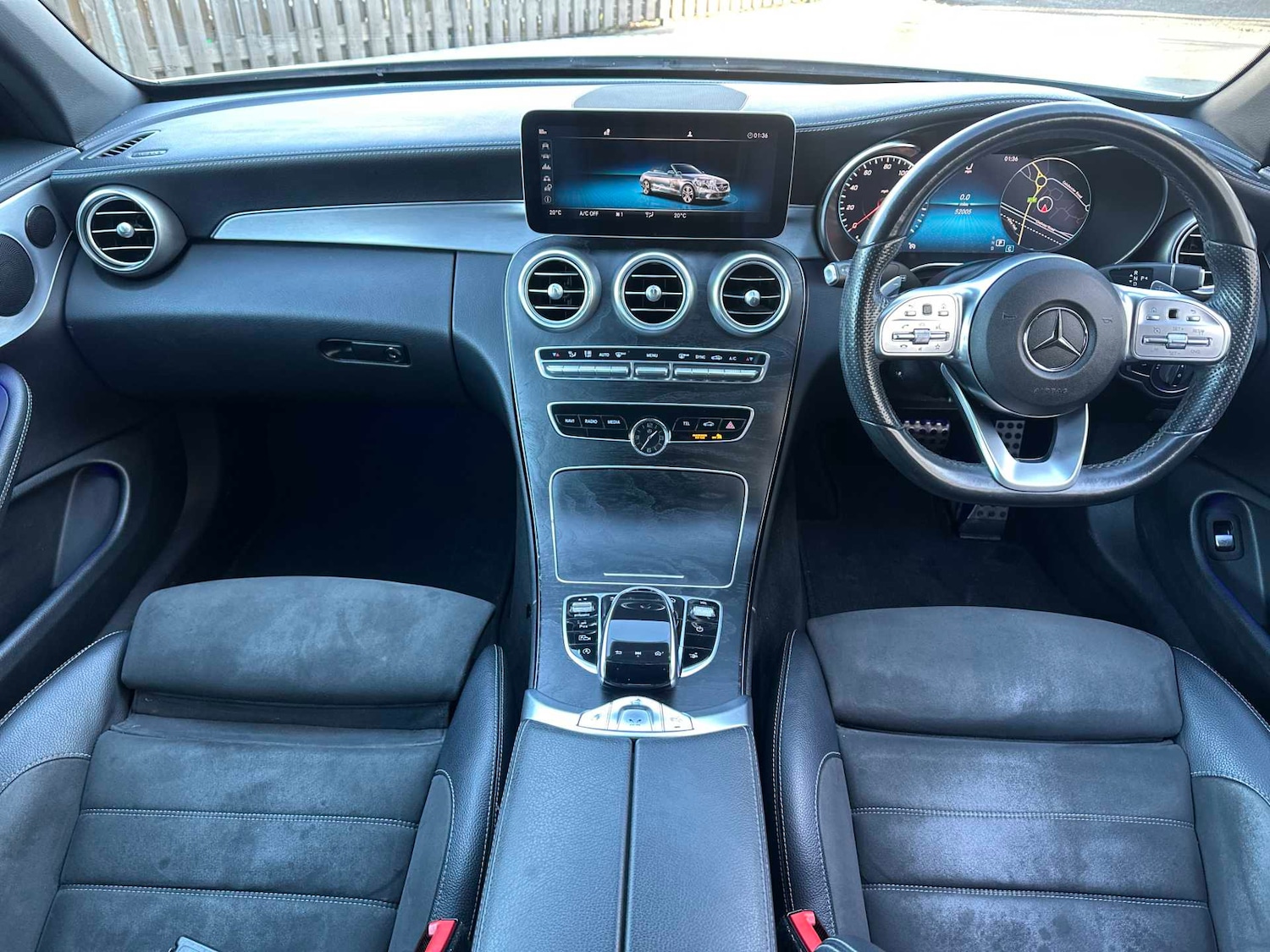 Used Mercedes-Benz C Class 2019 for sale - 76553067: Photo 12