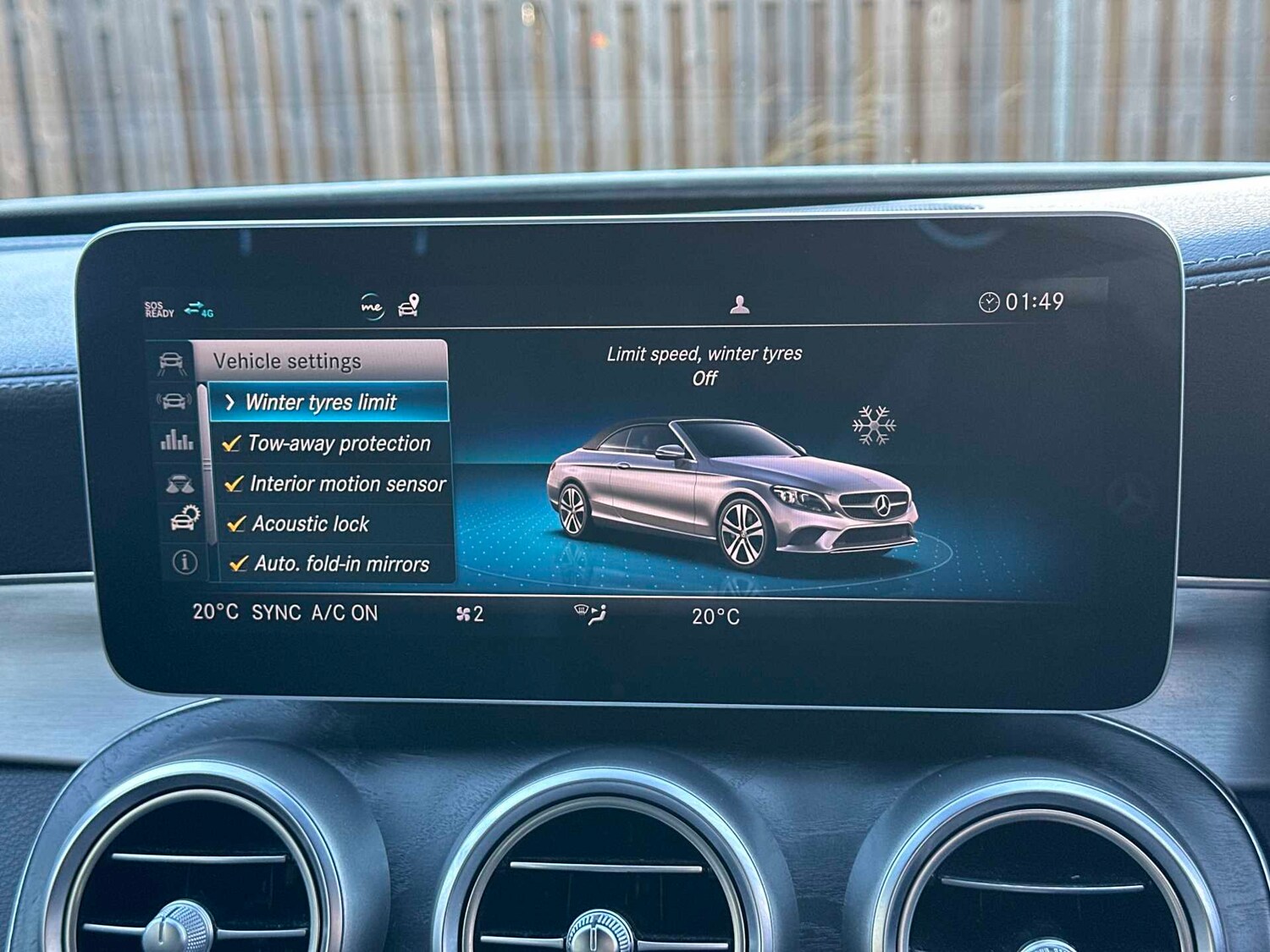 Used Mercedes-Benz C Class 2019 for sale - 76553067: Photo 34