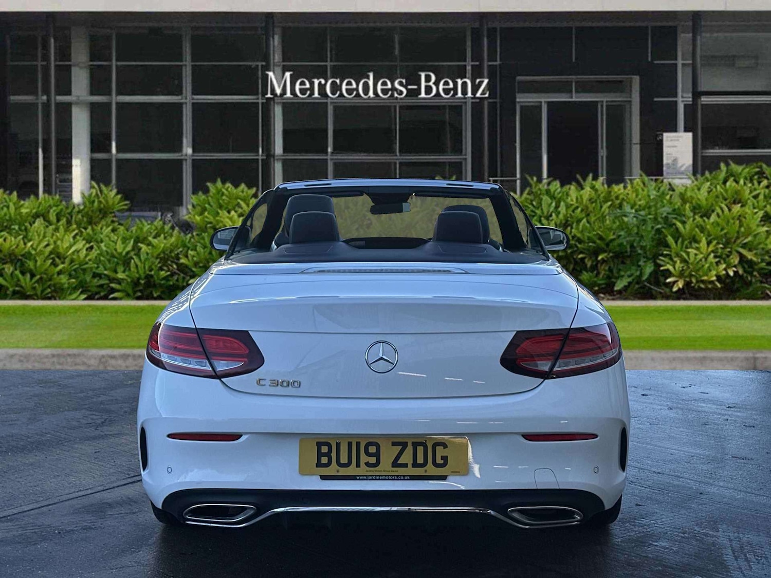 Used Mercedes-Benz C Class 2019 for sale - 77577212: Photo 3