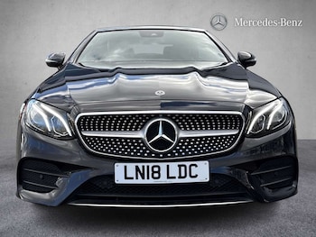 Used Mercedes-Benz E Class 2018 for sale - 77648914: Photo