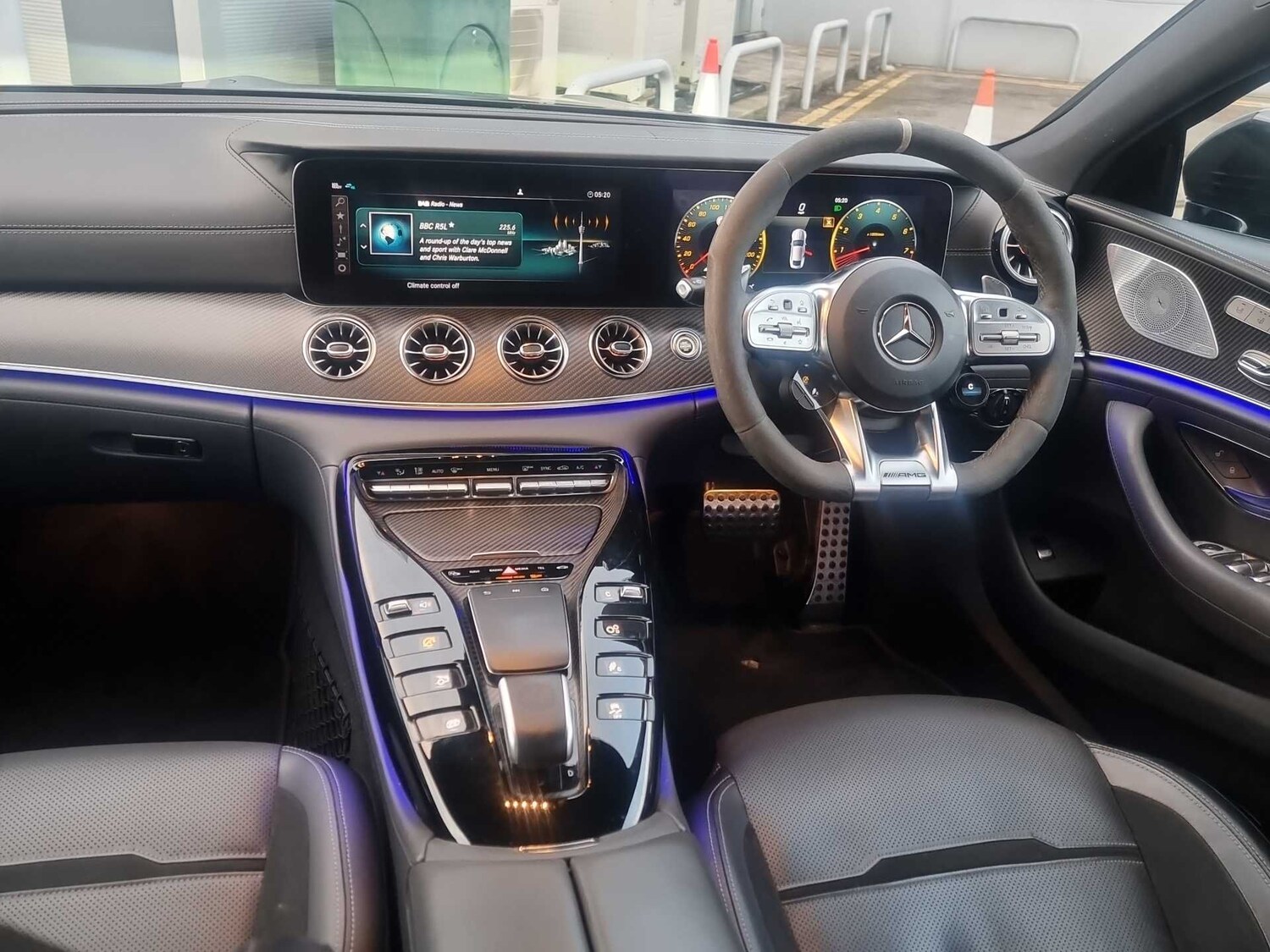 Used Mercedes-Benz AMG GT 2019 for sale - 77894449: Photo 20