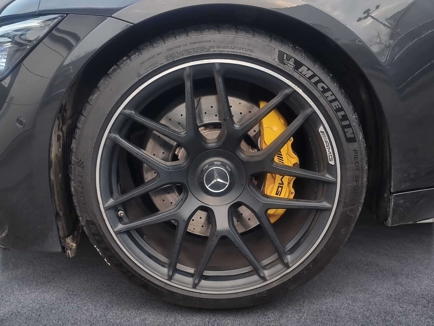 Used Mercedes-Benz AMG GT 2019 for sale - 77894449: Photo 8