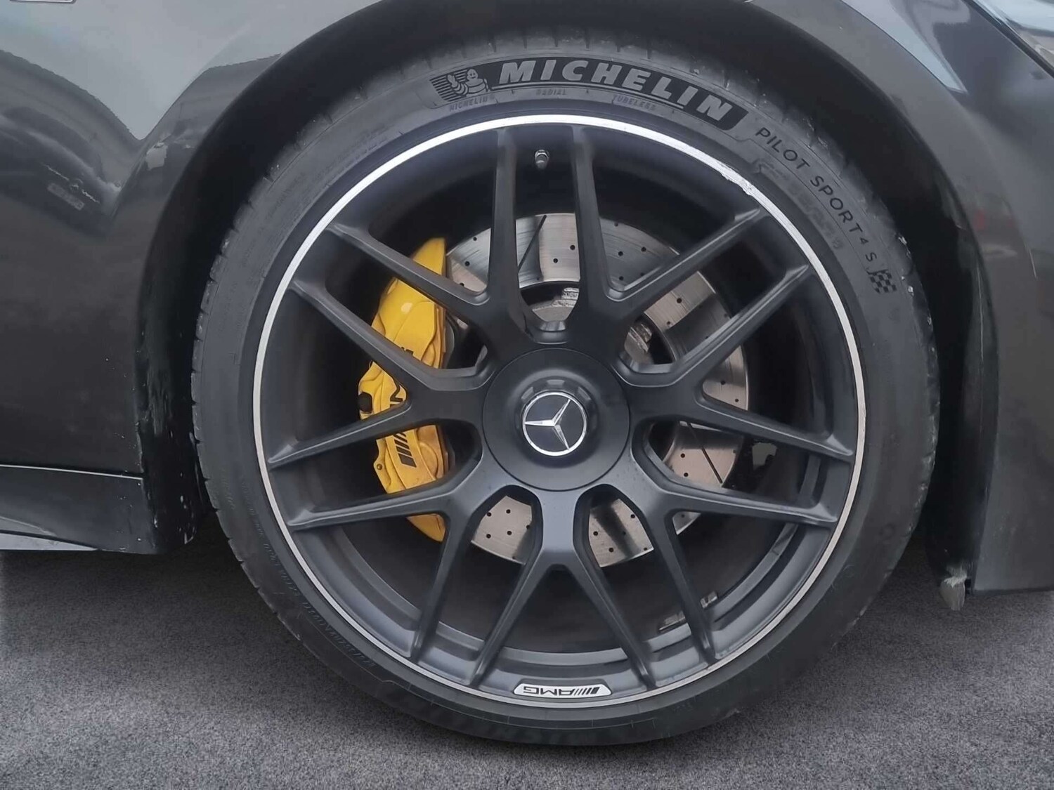 Used Mercedes-Benz AMG GT 2019 for sale - 77894449: Photo 9