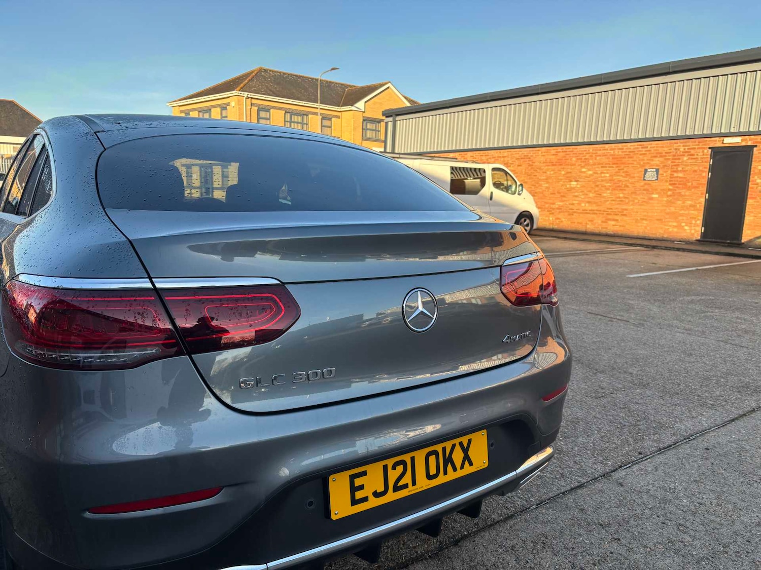 Used Mercedes-Benz GLC 2021 for sale - 76624583: Photo 18