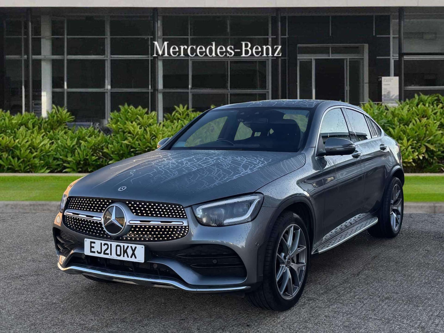 Used Mercedes-Benz GLC 2021 for sale - 76624583: Photo 7