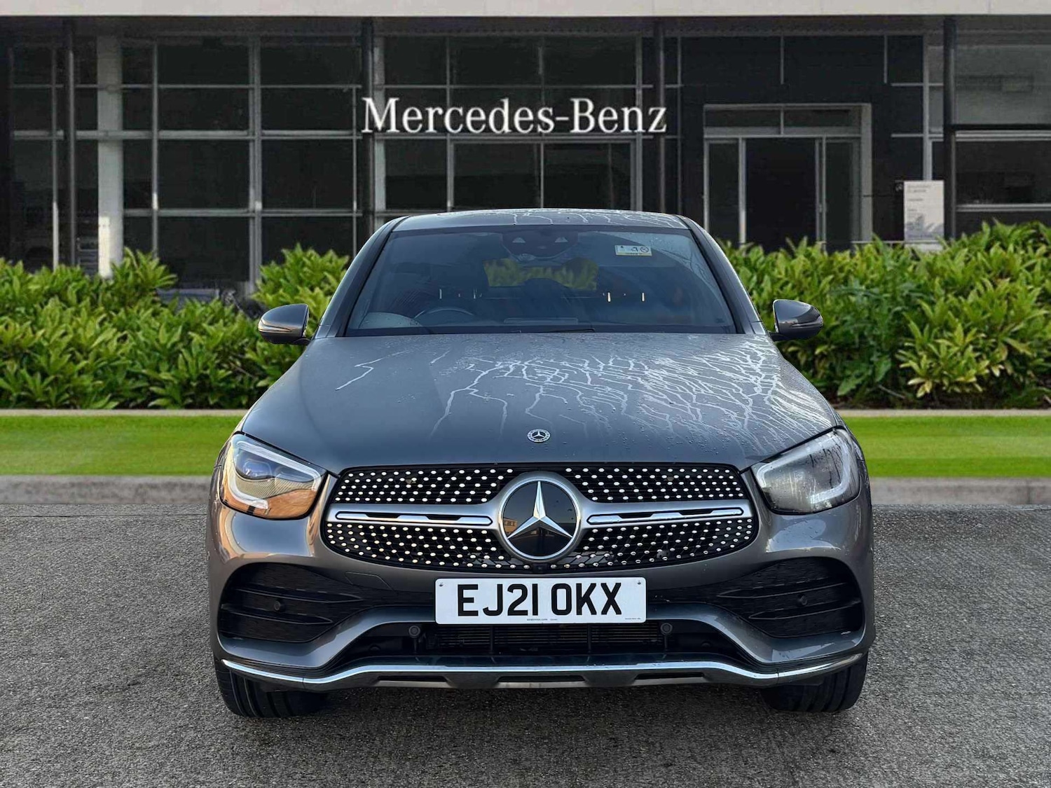 Used Mercedes-Benz GLC 2021 for sale - 76624583: Photo 8