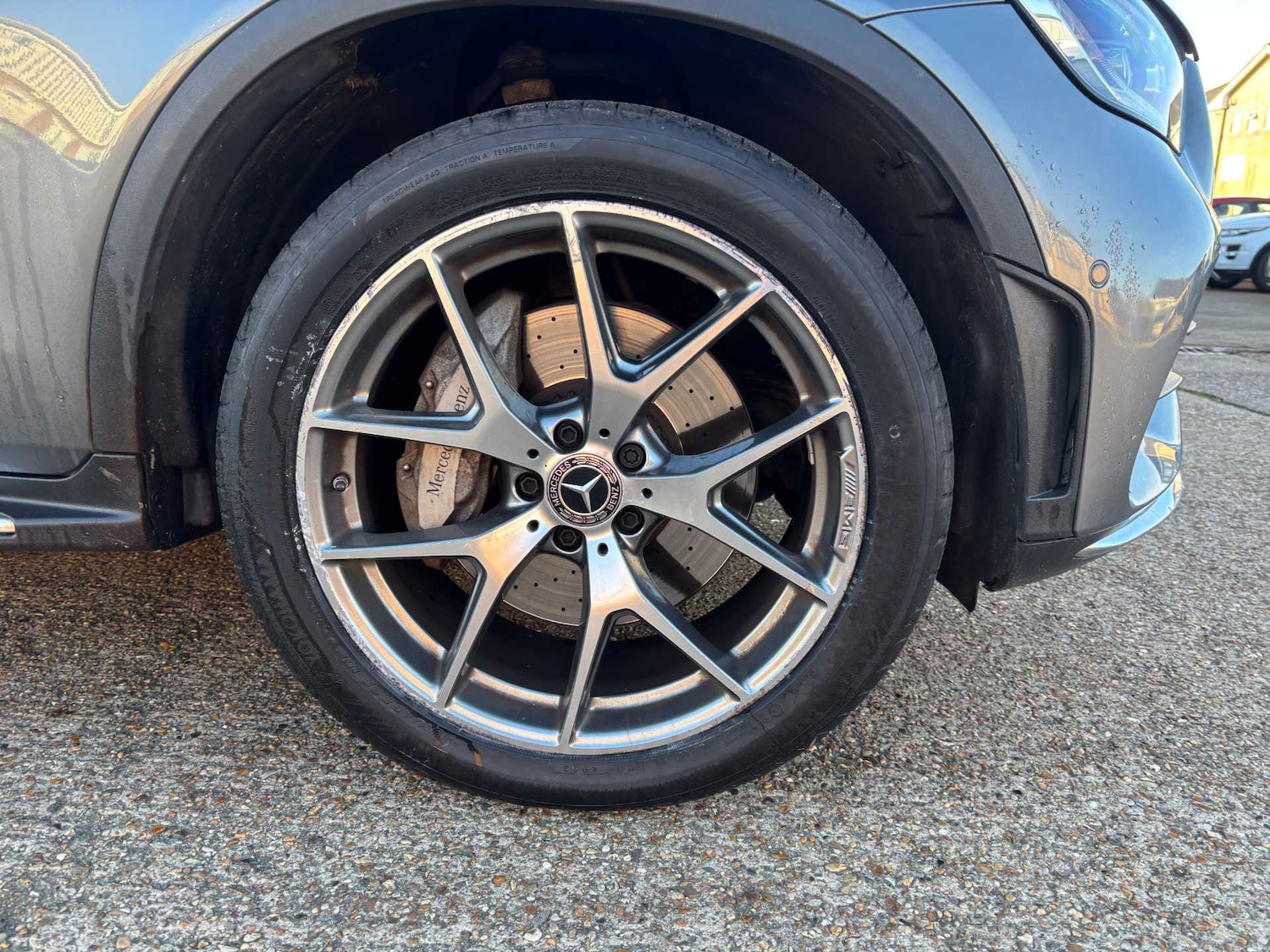 Used Mercedes-Benz GLC 2021 for sale - 76624583: Photo 9