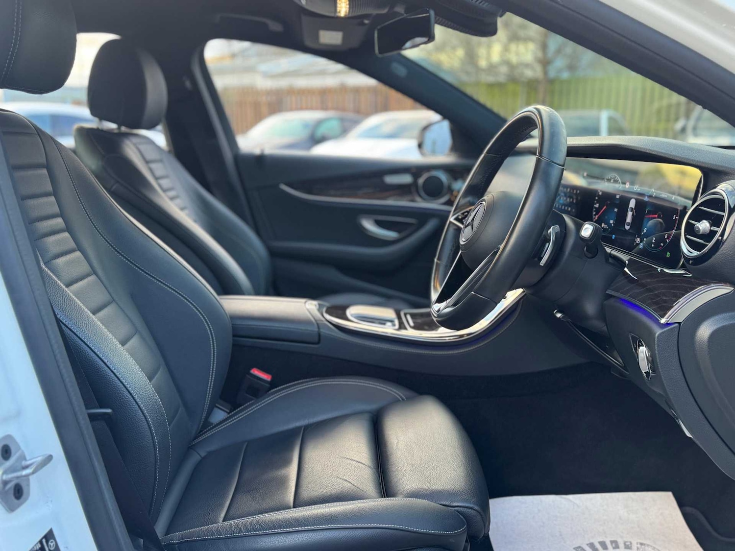 Used Mercedes-Benz E Class 2021 for sale - 77244977: Photo 13