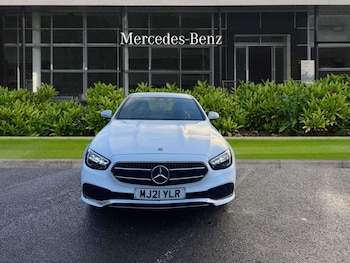 Used Mercedes-Benz E Class 2021 for sale - 77244977: Photo