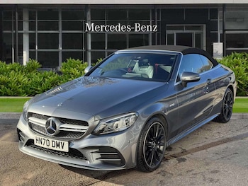 Used Mercedes-Benz C Class 2020 for sale - 76576038: Photo
