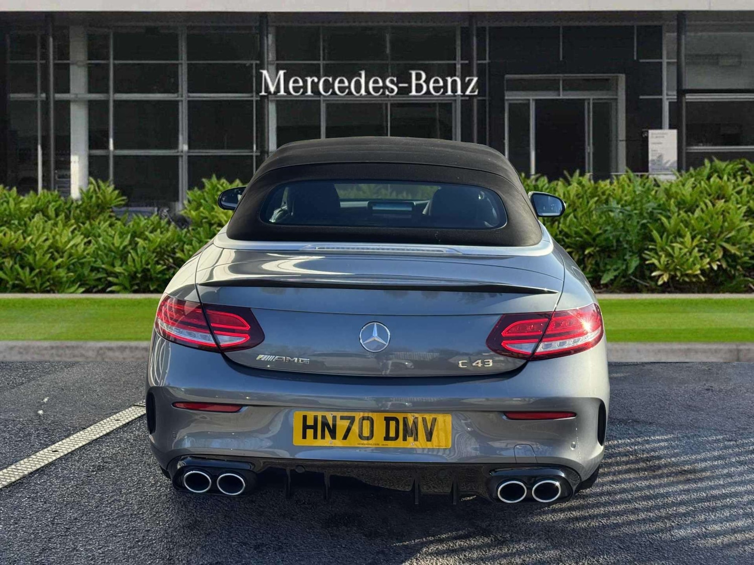 Used Mercedes-Benz C Class 2020 for sale - 76576038: Photo 9