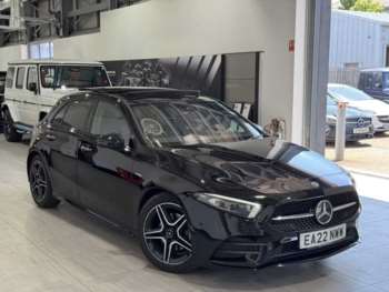 2022 - A200 AMG Line Premium Plus Edition 5dr Auto