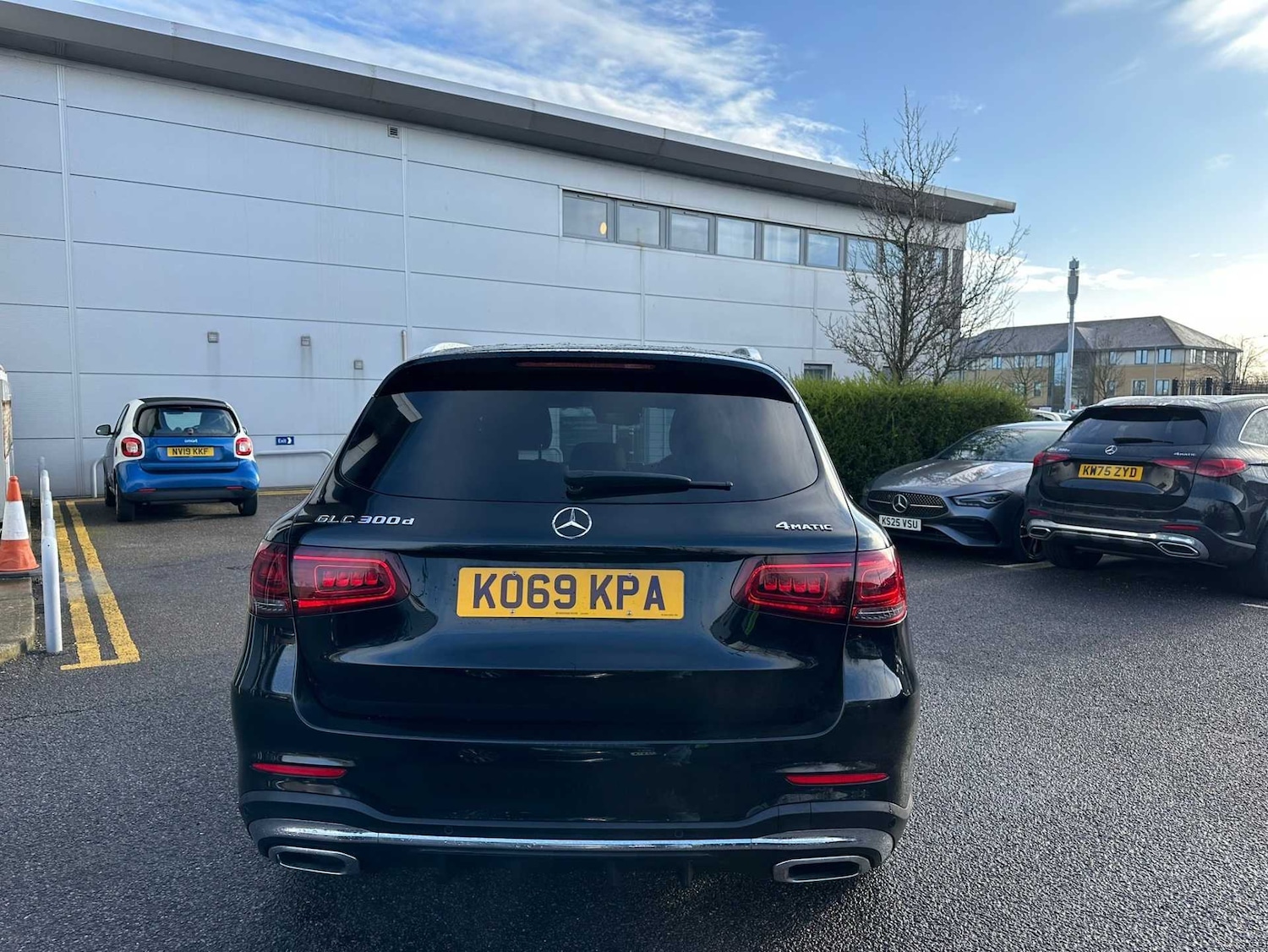 Used Mercedes-Benz GLC 2020 for sale - 77103114: Photo 7