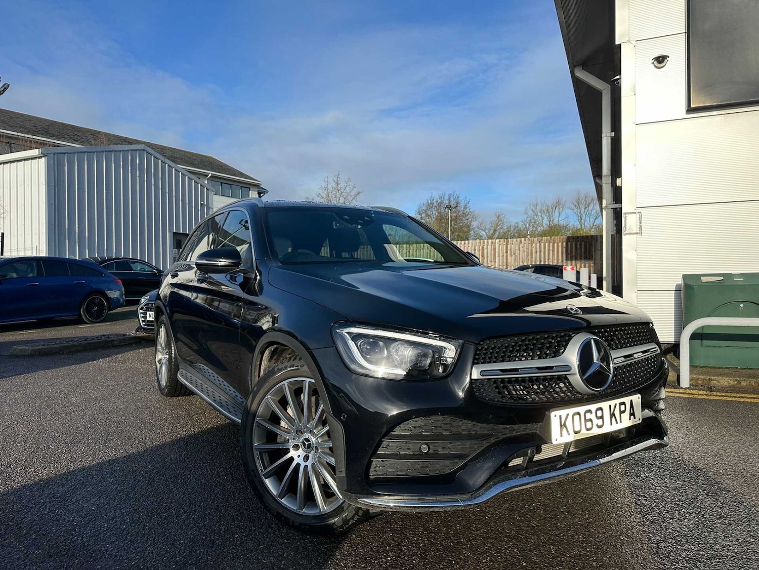 Used Mercedes-Benz GLC 2020 for sale - 77103114: Photo 8