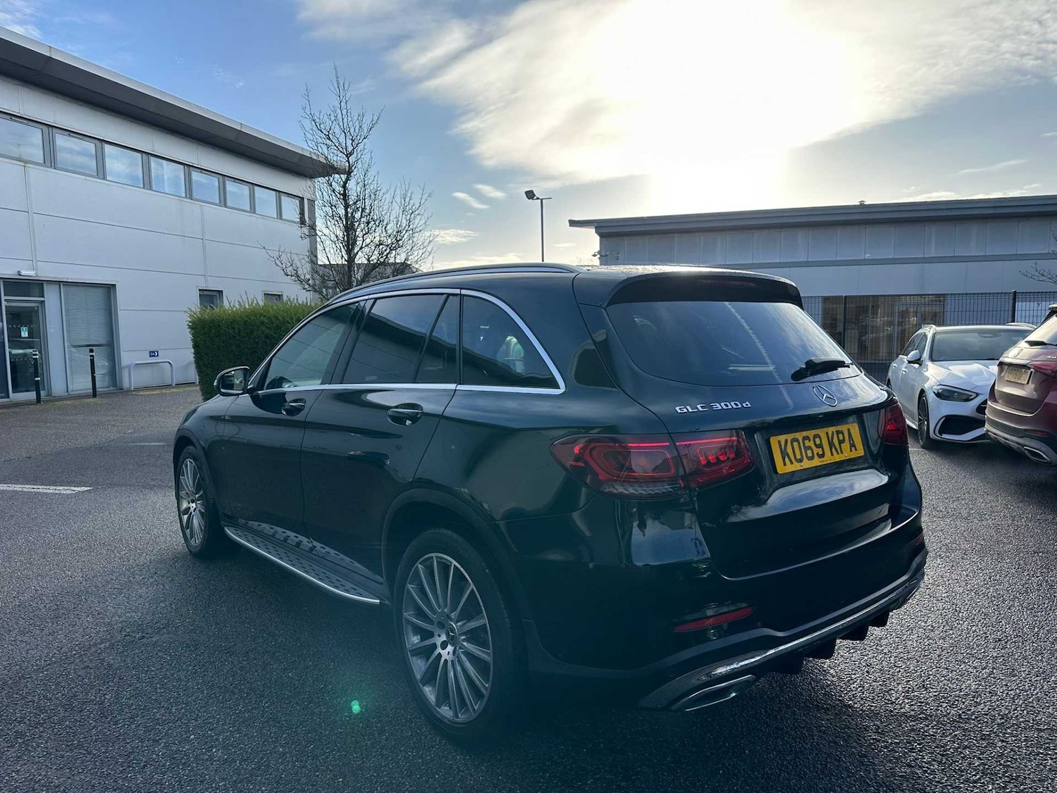 Used Mercedes-Benz GLC 2020 for sale - 77103114: Photo 9