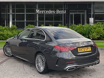 Used Mercedes-Benz C Class 2022 for sale - 76515663: Photo