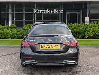 Used Mercedes-Benz C Class 2022 for sale - 76515663: Photo