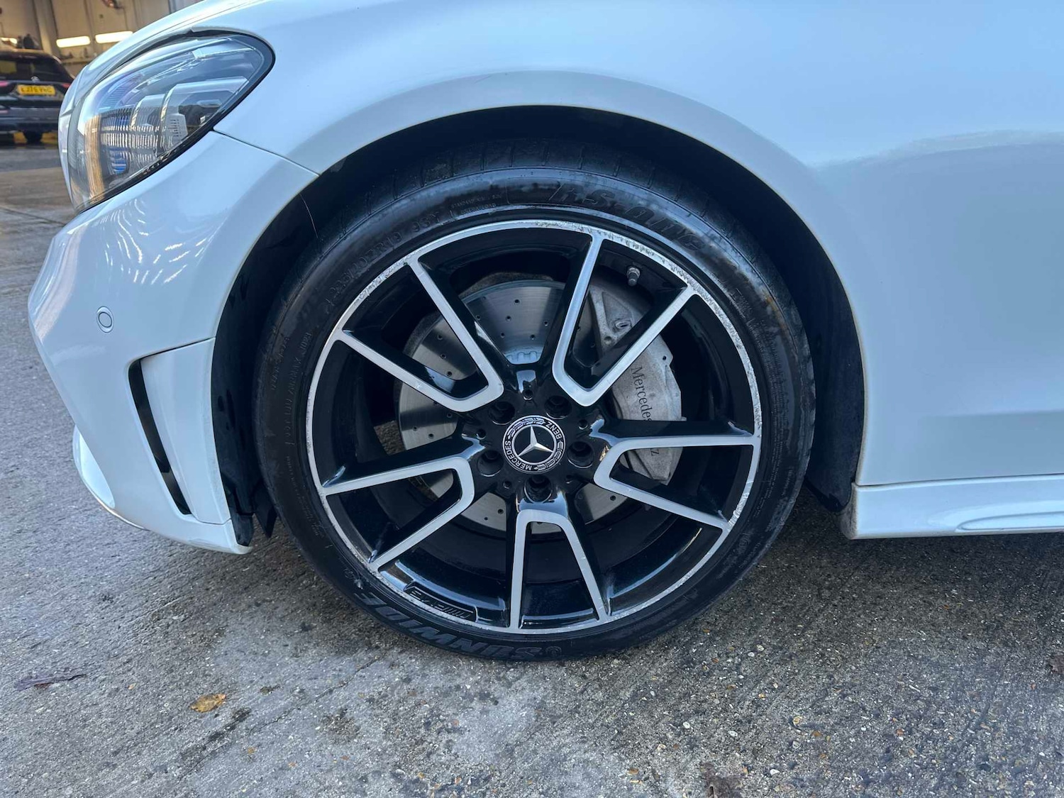 Used Mercedes-Benz C Class 2019 for sale - 77942912: Photo 8