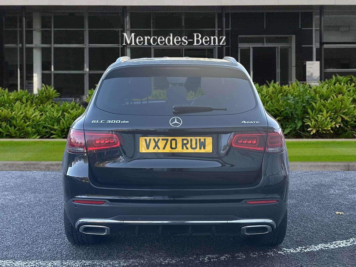 Used Mercedes-Benz GLC 2020 for sale - 76540762: Photo 3