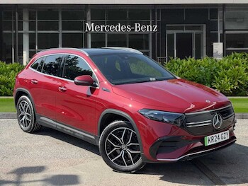 2024 - EQA 300 4M 168kW AMG Line Premium 66.5kWh 5dr Auto