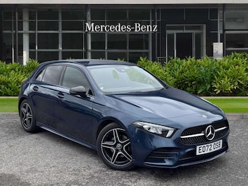 2022 - A180 AMG Line Executive 5dr Auto