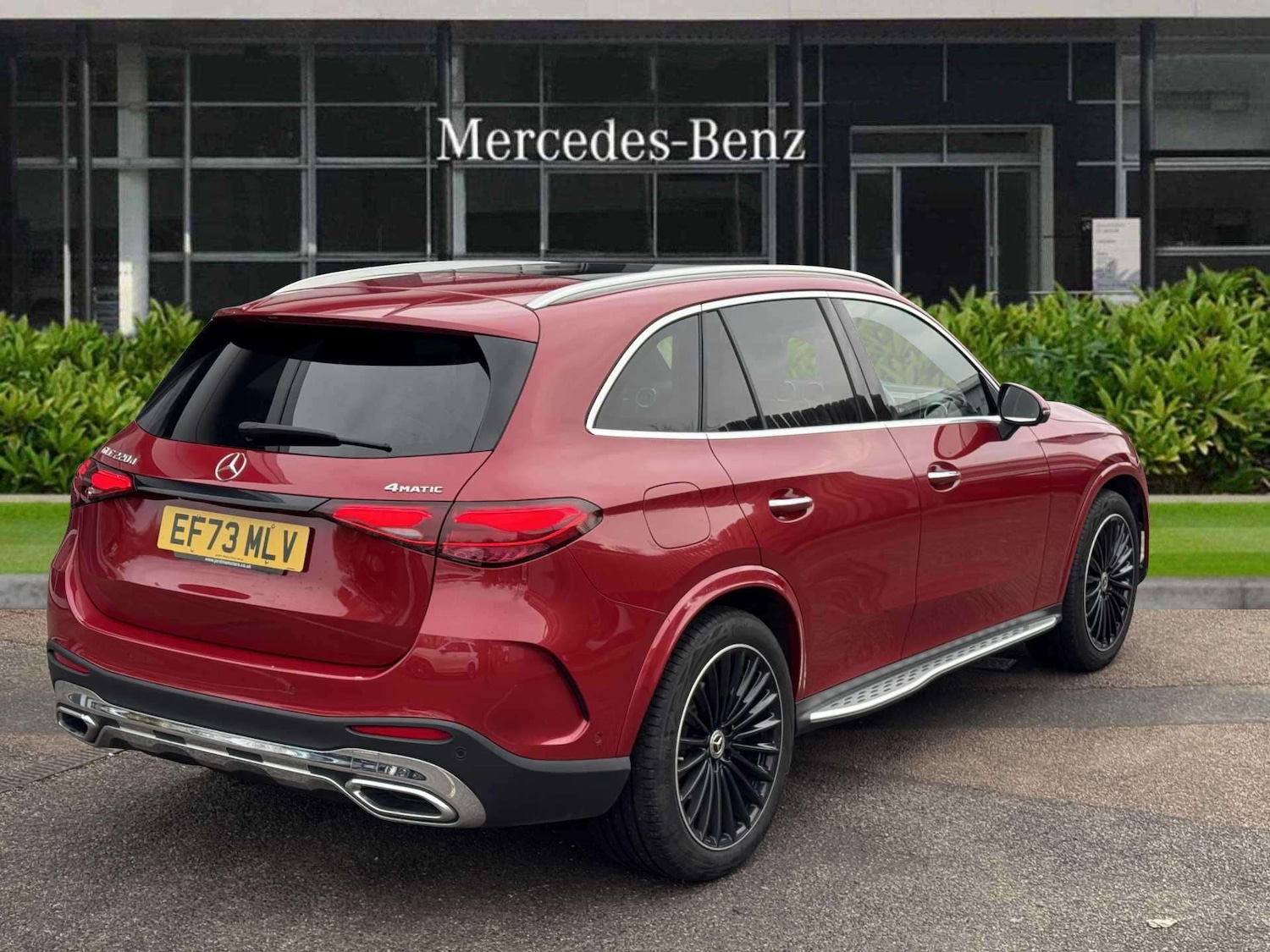 Used Mercedes-Benz GLC 2023 for sale - 77000316: Photo 10