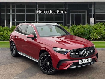 Mercedes-Benz GLC feature image