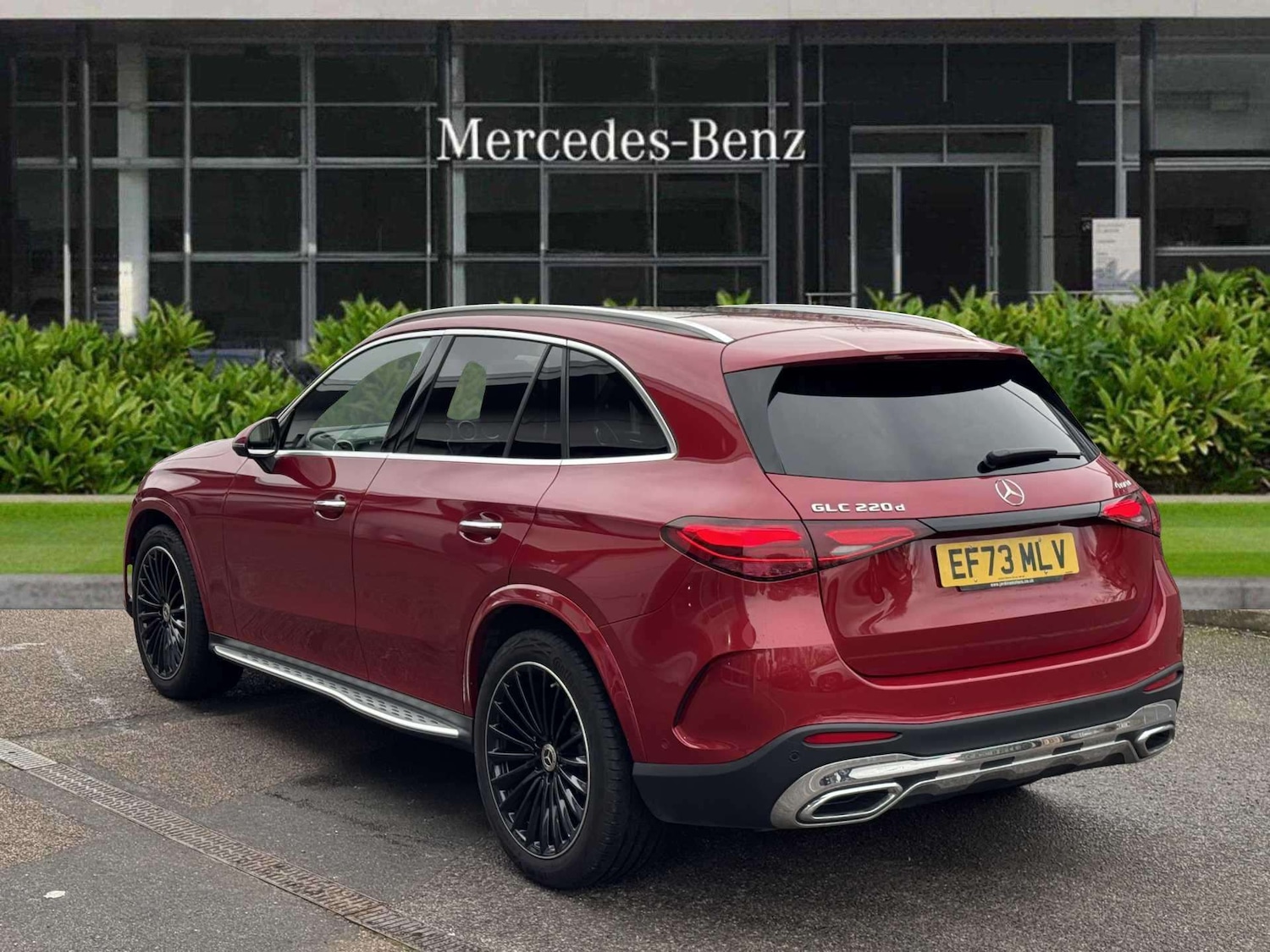 Used Mercedes-Benz GLC 2023 for sale - 77000316: Photo 8