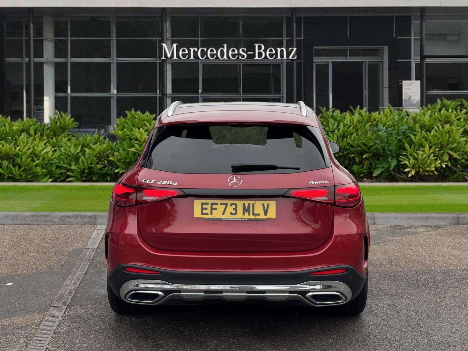 Used Mercedes-Benz GLC 2023 for sale - 77000316: Photo 9