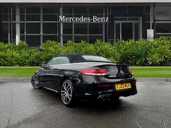 Used Mercedes-Benz C Class 2022 for sale - 77083051: Photo