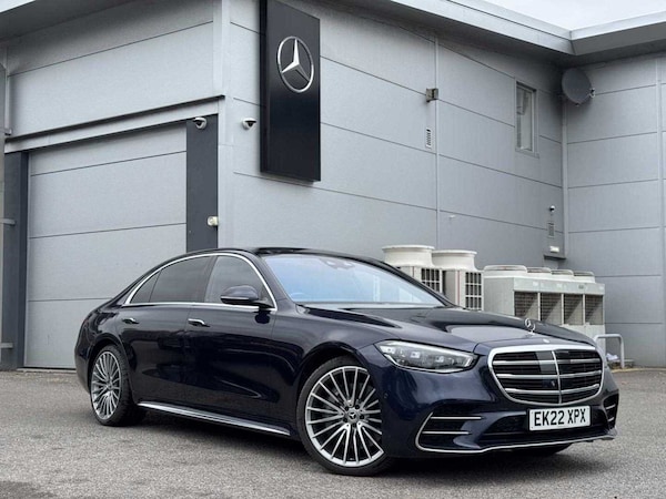 Used Mercedes-Benz S-Class 2022 for sale - 75592267: Photo 1
