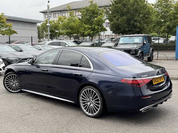 Used Mercedes-Benz S-Class 2022 for sale - 75592267: Photo 2